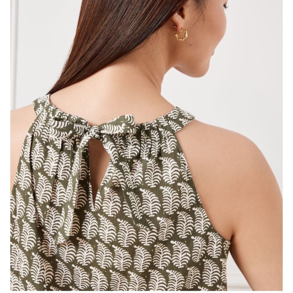 Talbots Halter Top - Picture 2 of 3